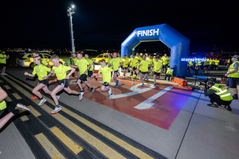 Aberdeen runway run raises £50,000 for charity