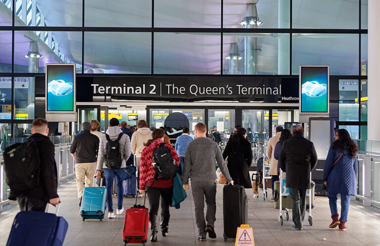 London’s Heathrow Airport celebrates 80th birthday