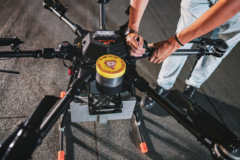Cargo drone completes successful trial at Milan Malpensa
