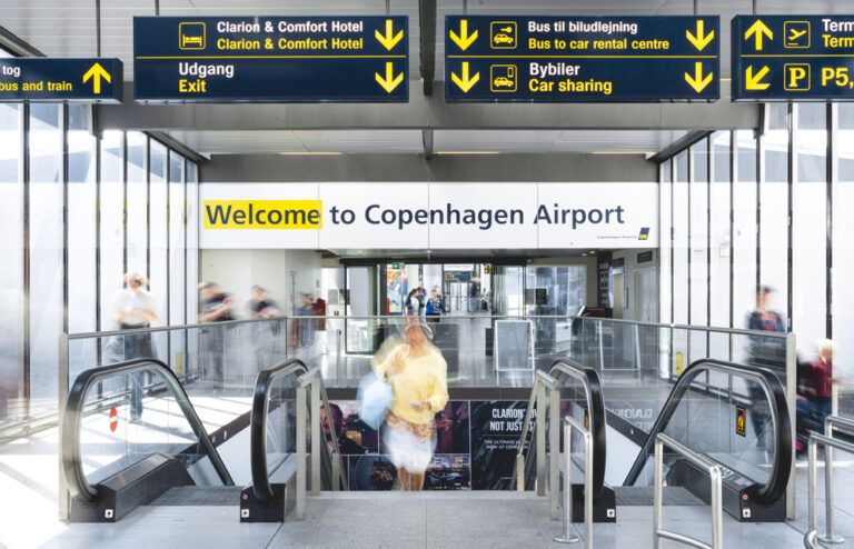 Copenhagen Airport set for record year of traffic growth