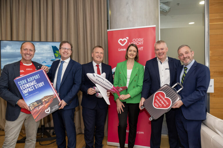Cork Airport’s €1 billion impact on the Irish economy