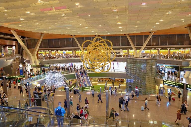 Qatar’s Hamad International Airport enjoying “exceptional growth” in traffic