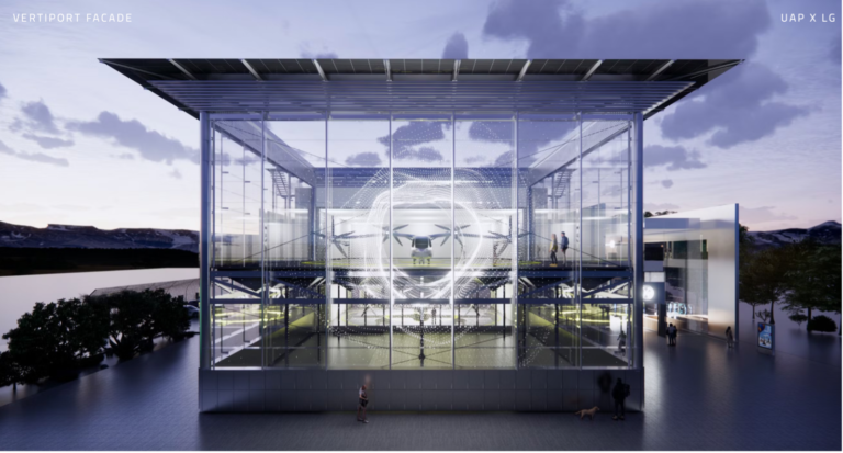 The world’s most advanced Vertiport?