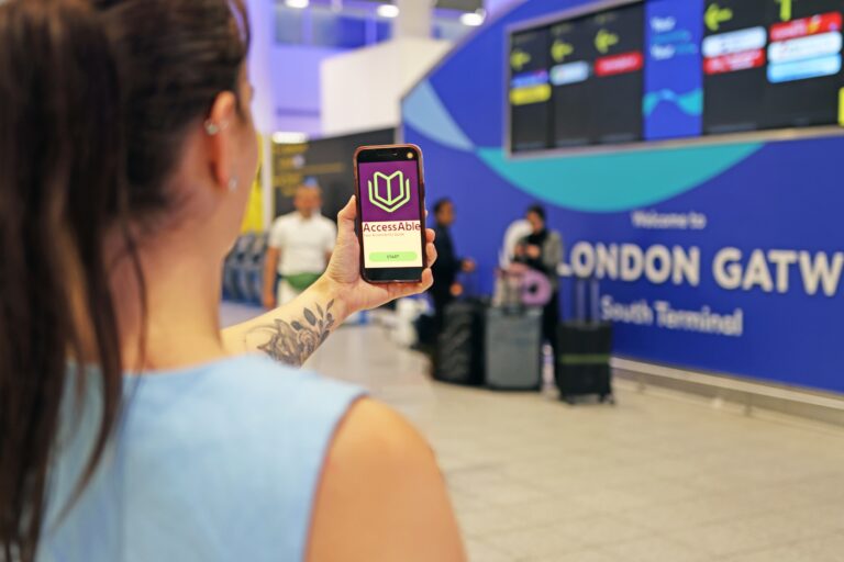 London Gatwick launches new accessibility guides