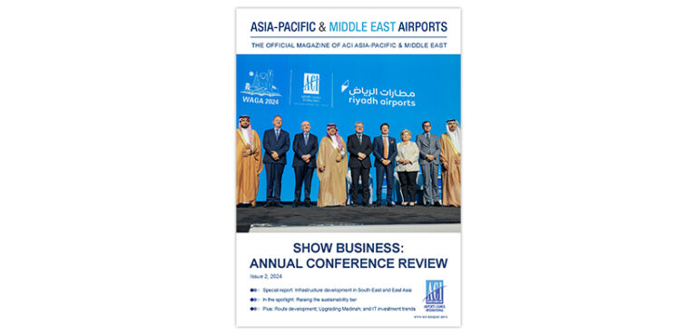 Asia-Pacific & Middle East Airports – Issue 2, 2024