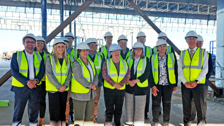 Newcastle Airport’s expansion project gathering pace