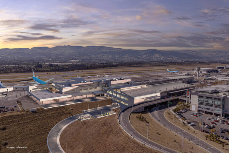 Work resumes on expansion of Quito’s international airport