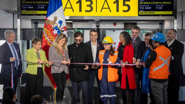 Santiago’s new Terminal 1-A officially opens for business