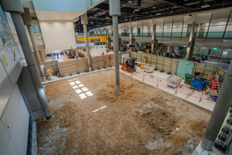 Upgrade of Brisbane Airport’s Domestic Terminal gathering pace