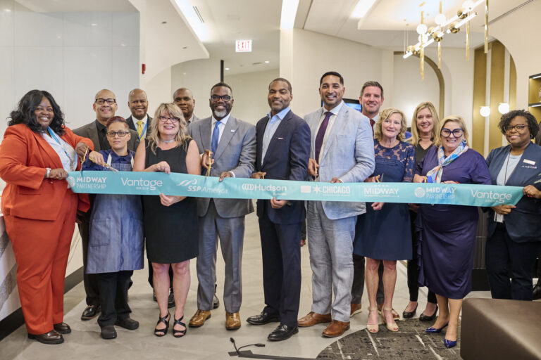 New history making lounge opens at Chicago Midway