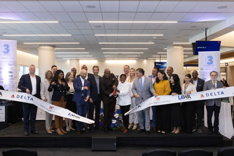 LAX celebrates inclusion of T3’s local, minority owned businesses