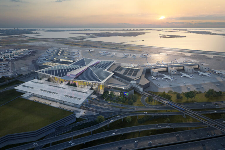 JFK’s new Terminal One to boast New York City’s largest solar array