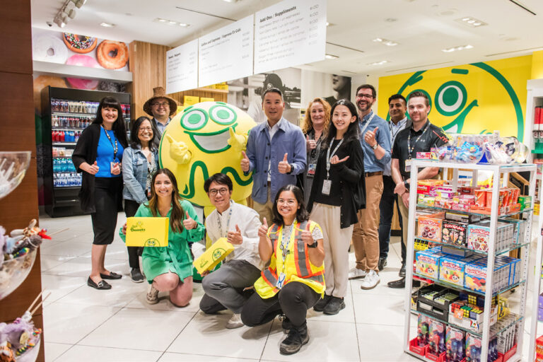 New donut outlet at YVR offers a “dynamic and hyperlocal concept”