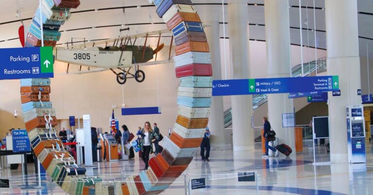 New daily non-stop service to Washington DC for San Antonio