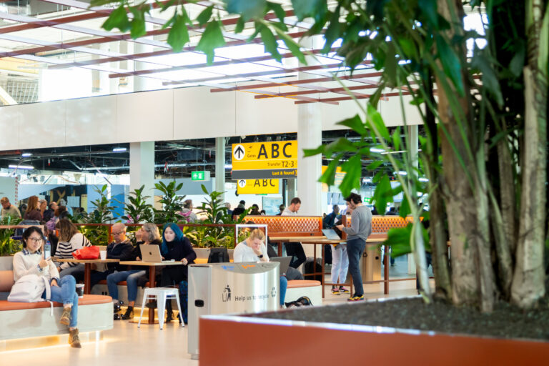 New Lounge 1 extension opens at Amsterdam Schiphol Airport