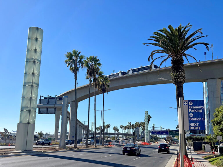 New phase of testing for LAX’s Automated People Mover