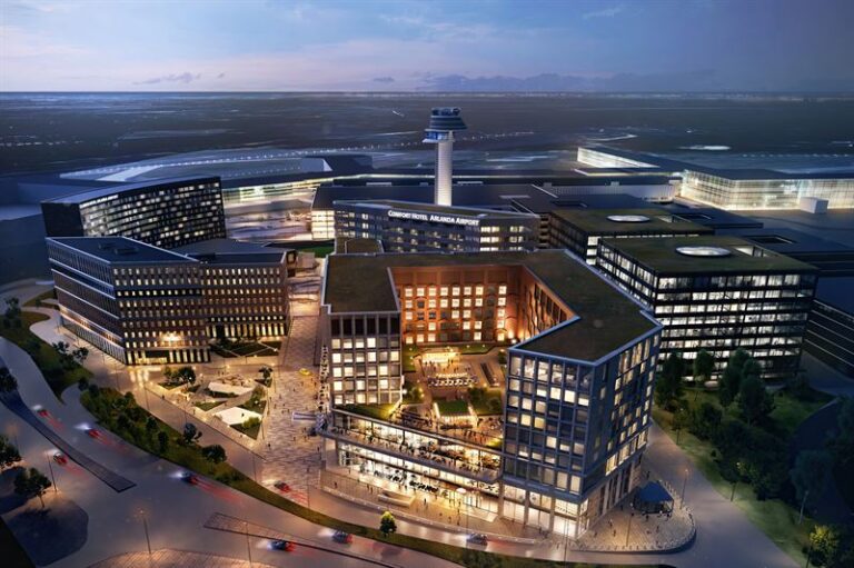 Largest airport hotel in Nordics planned for Stockholm Arlanda
