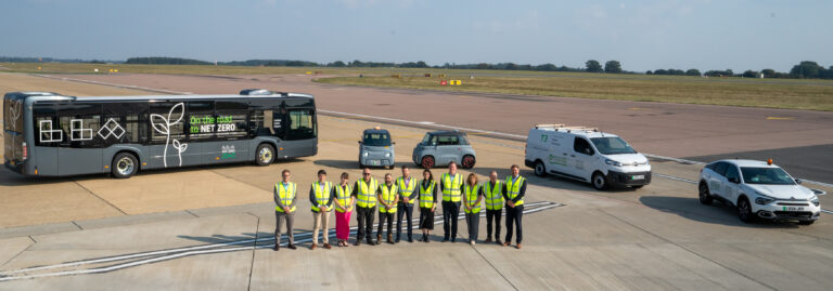 London Luton Airport invests in new sustainable bus fleet