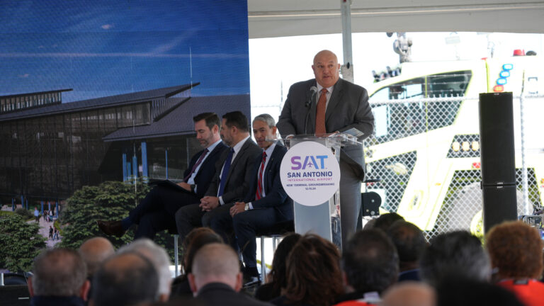 San Antonio celebrates groundbreaking ceremony for new terminal