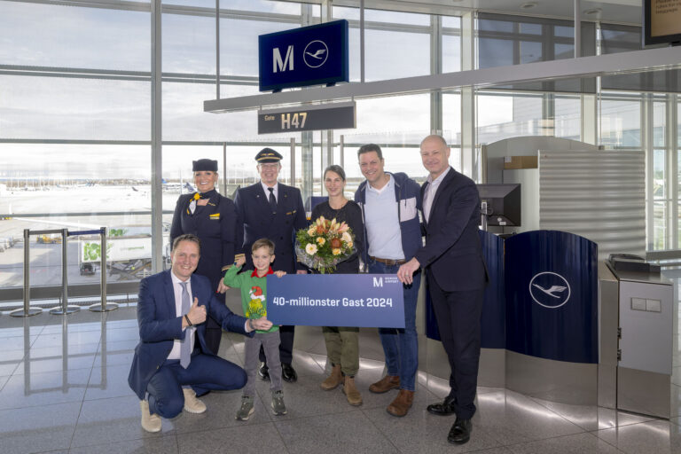 Munich Airport handles 40 million passengers for first time since COVID