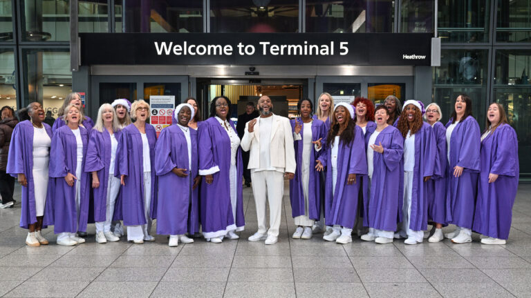 Choir to serenade passengers at Heathrow this holiday season