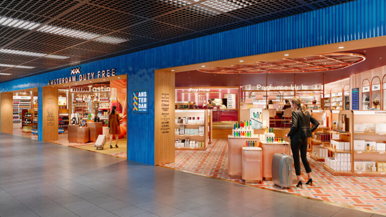 New duty free partnership at Amsterdam Schiphol