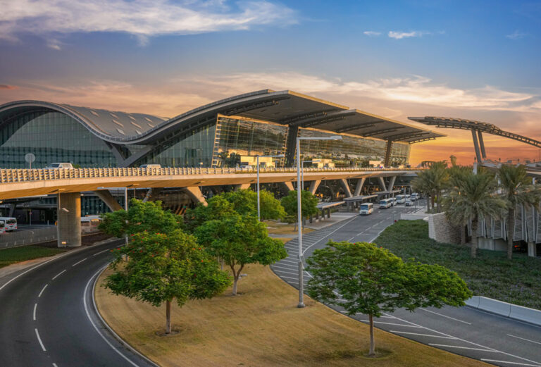 Good year for traffic growth at Hamad International Airport