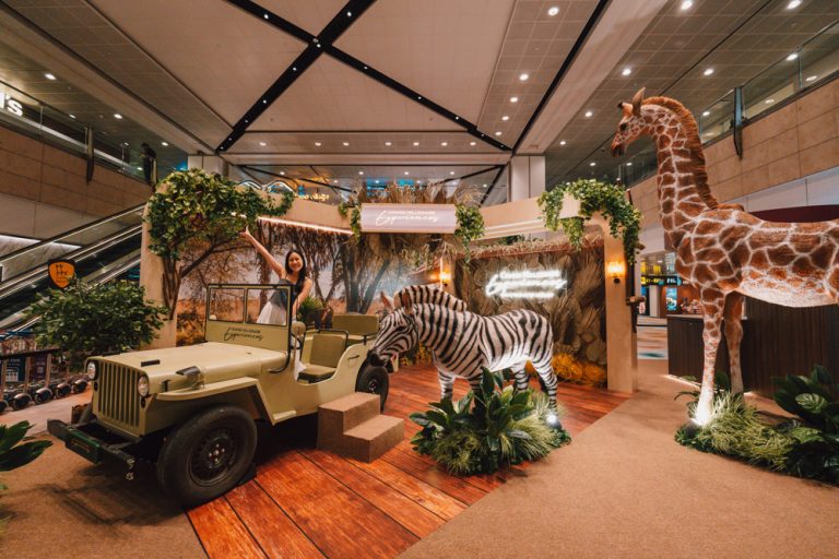 New Changi retail campaign to surprise and delight passengers