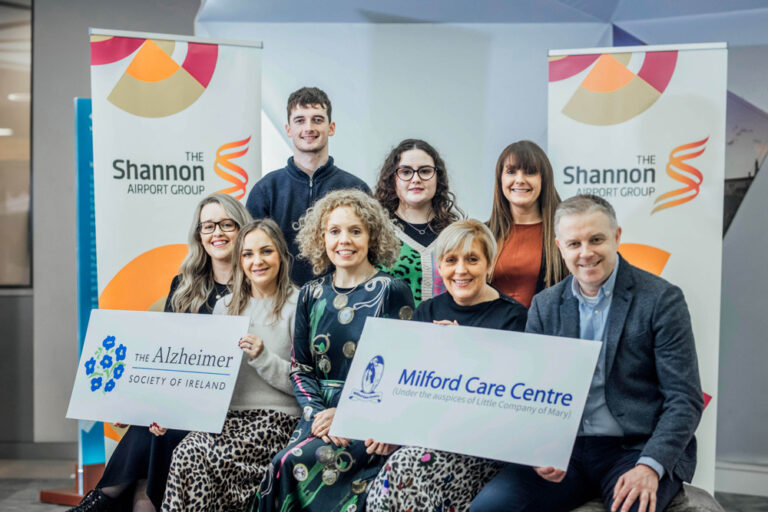 Charity milestone for The Shannon Airport Group