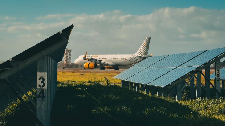 Giant new solar farm unveiled at Rome’s Fiumicino Airport