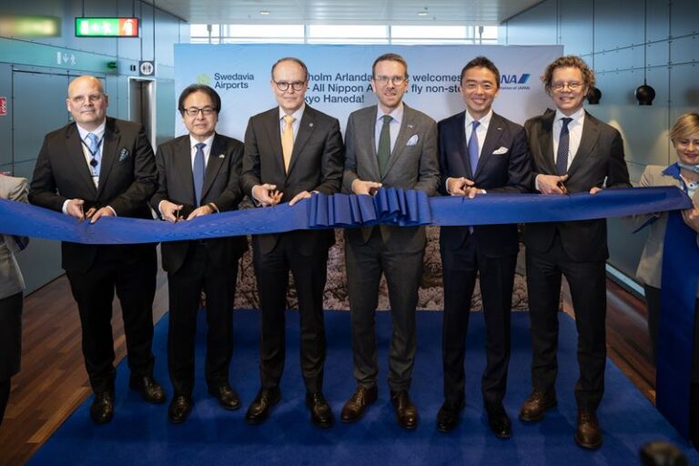 ANA launches non-stop services to Tokyo from Stockholm Arlanda
