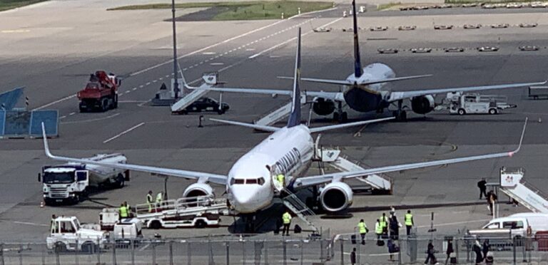 Traffic growth and investment plans at Hahn Airport