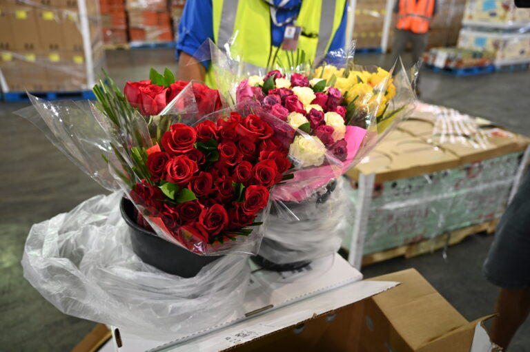 The flower power of Valentine’s Day