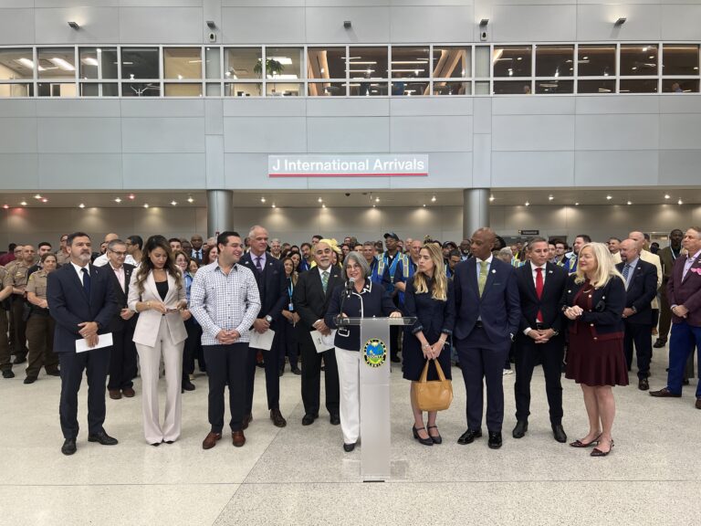 Record traffic growth at MIA and expansion plan update