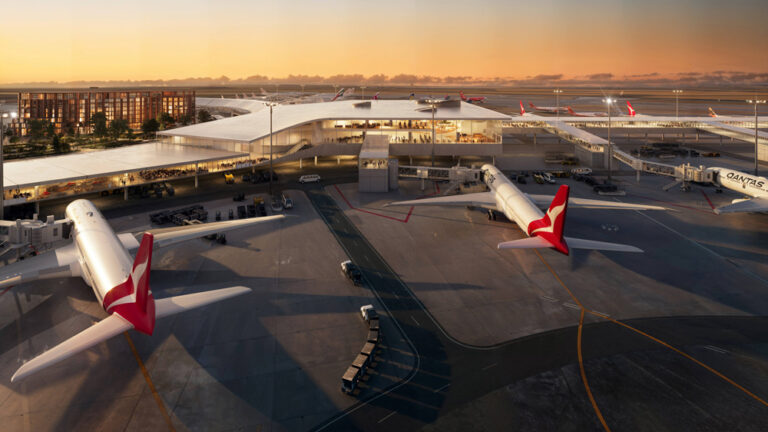 New milestone for Perth Airport’s game-changing terminal project