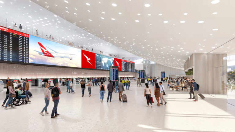 Perth Airport outlines future expansion plans