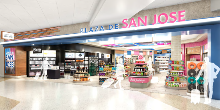 New retail concession programme for San José Mineta International Airport
