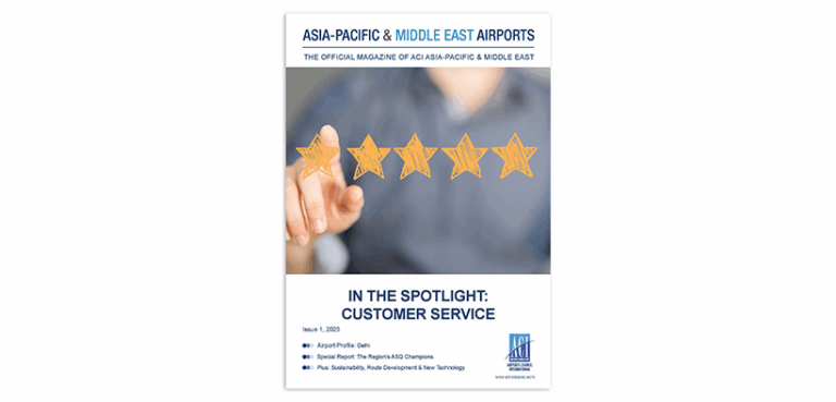 Asia-Pacific & Middle East Airports – Issue 1, 2025