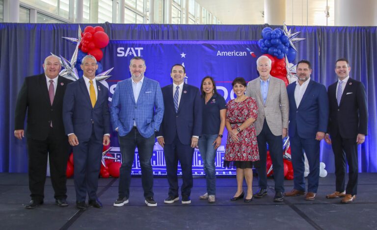 SAT celebrates launch of non-stop services to Washington National