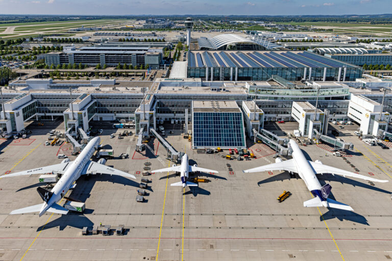 Positive year of growth for Munich Airport