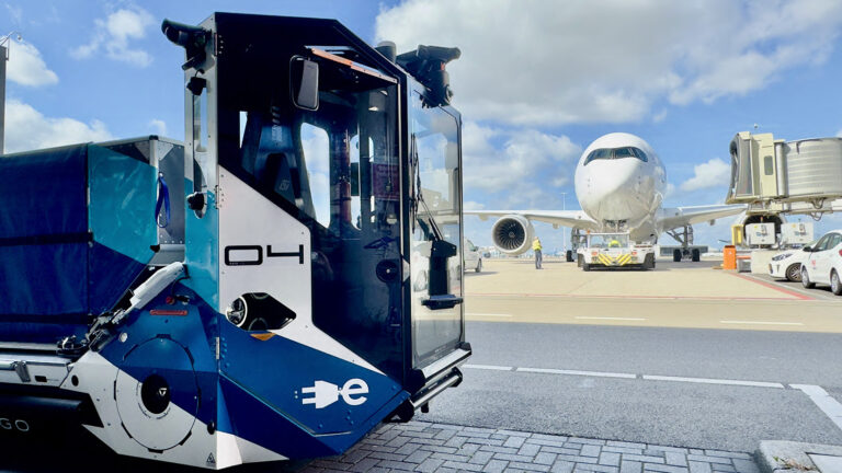 Big day for the introduction of autonomous vehicles at airports