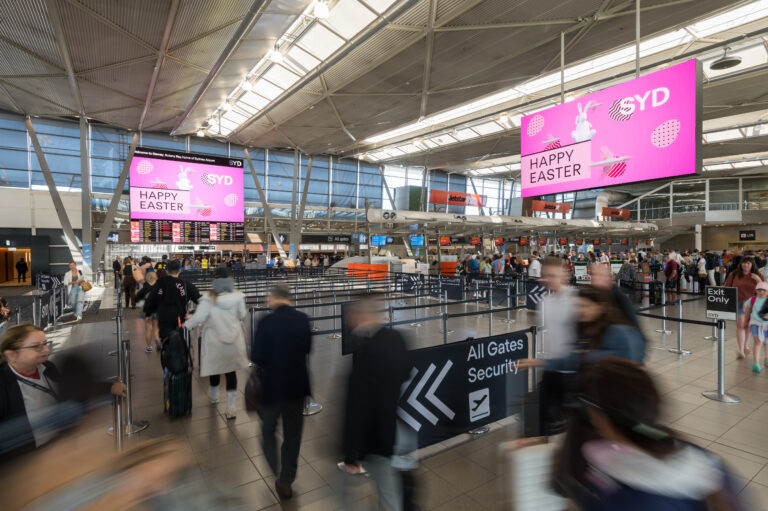 Sydney Airport expecting busiest Easter for six years