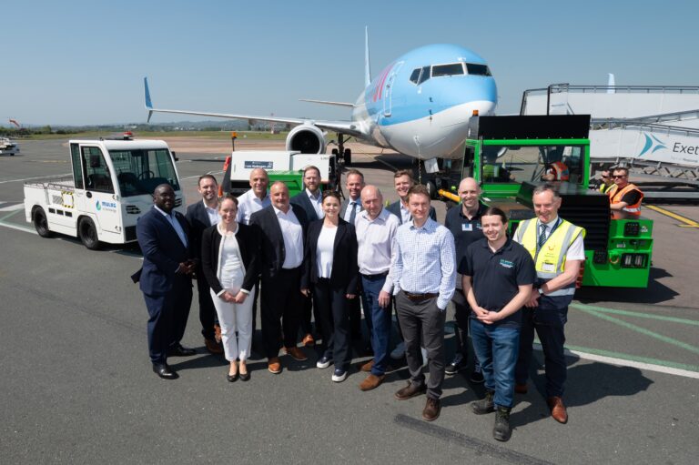 Exeter Airport shows how hydrogen can help decarbonise aviation