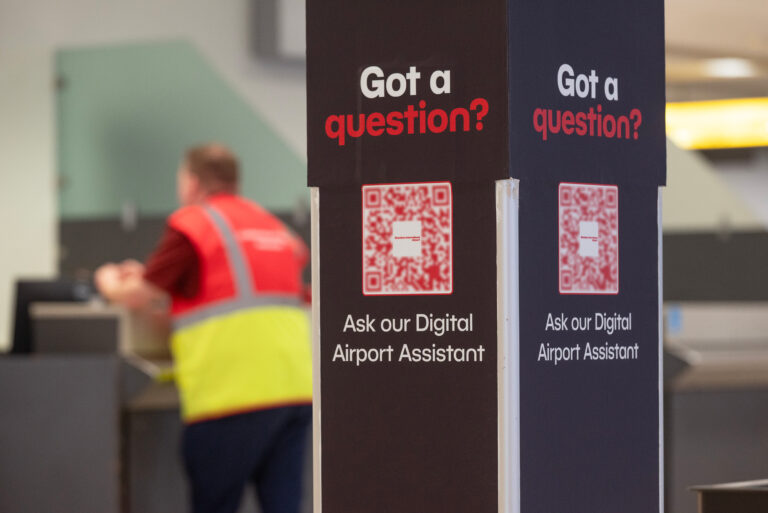 Aberdeen International Airport unveils new digital assistant