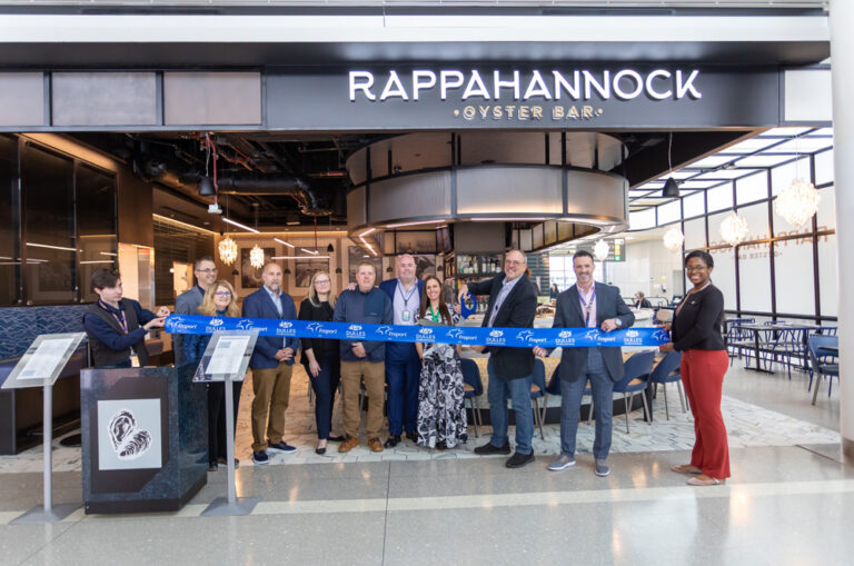 Stylish new restaurants open at Washington Dulles