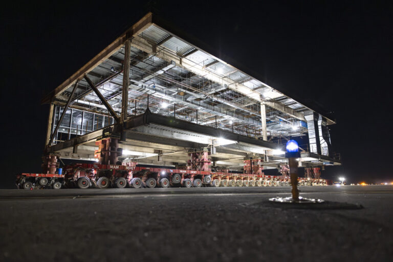 DFW celebrates major milestone in Terminal C expansion project