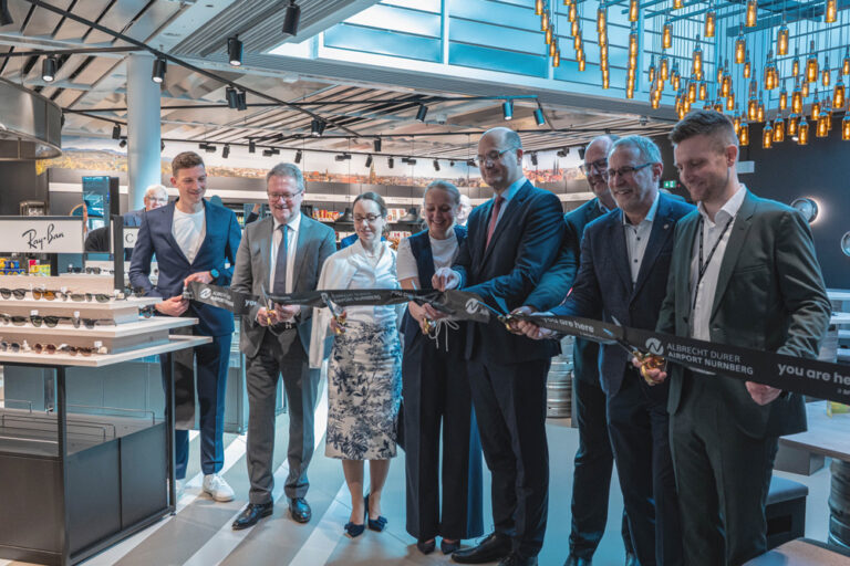 New shopping and culinary offering opens at Nuremberg Airport