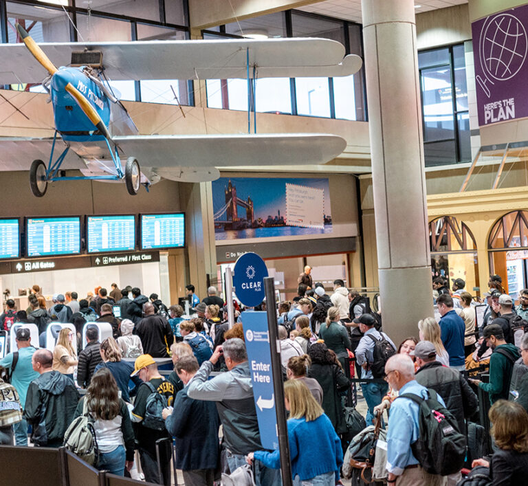 Pittsburgh International Airport: Back on the map