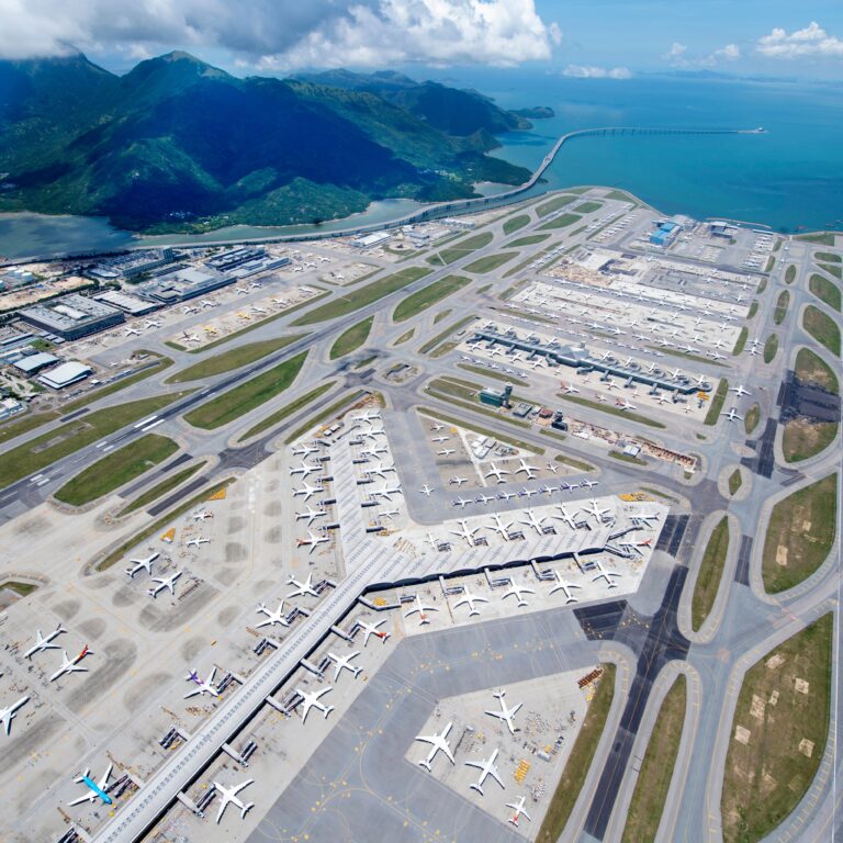 Hong Kong records post-pandemic passenger high