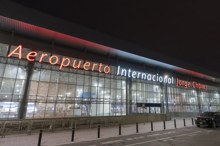 Big day for modernisation of Peru’s gateway to the world